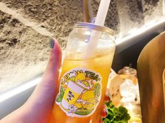 手作柠檬茶-西塔老太太泥炉烤肉(温州首店万象城黑金店)