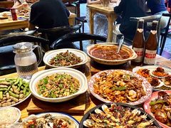 -老姑砂锅·烧烤天津菜(体北道店)