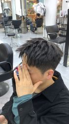 -M1山木造型国潮男士发型定制