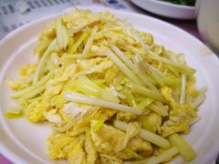 韭黄炒蛋-蘭心餐厅(进贤路店)