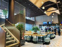 自助取餐区-京穆兰兰州牛肉面·清真(中川机场店)