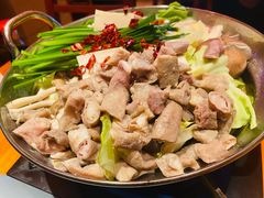 味噌牛肠锅-北村家日本料理(西大望路店)