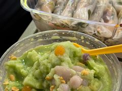 黄瓜牛奶冰浆-夏食光安顺小舒冰粉冰浆(甲秀楼店)