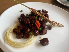 九墅·红酒汁牛肉粒-九墅庭院餐厅(九溪徐村店)