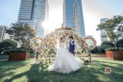 点击看大图 -上海中心宴会厅·婚礼中心