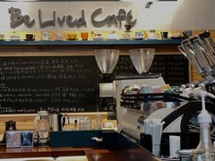 大堂-Be Lived Cafe比例咖啡(摩天轮店)