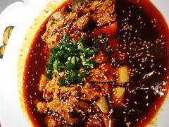 蓉城棒棒鸡-羊门客在·烤盐池滩羊·川菜