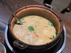 花胶海鲜粥-大洋家·精品潮汕菜·生腌砂锅粥(天河东路店)