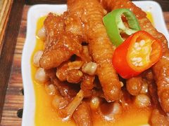 XO酱蒸凤爪-悦满楼·西关名点·湛江名菜(航空综合大厦店)