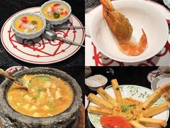 招牌石锅海胆豆腐-锦楼·臻选新杭帮(杭州中心店)