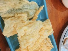 腐竹-老何家后安粉·糟粕醋海鲜火锅(三亚湾椰梦长廊店)