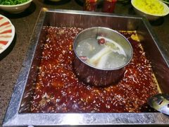 牛油锅底-凤来栖·净庭院·火锅(欧尚店)
