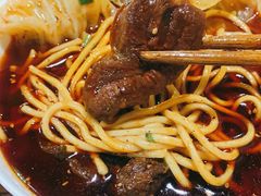 极品牛肉面-蒋六十八梯眼镜面(狮子坪店)