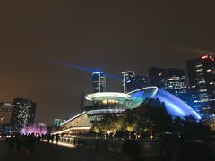 -钱江新城灯光秀