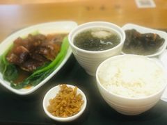 -百事佳烧鸭牛腩(上海虹桥站店)