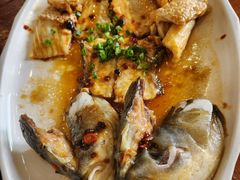 豆豉蒸鱼头-阿多私房菜(顺德店)