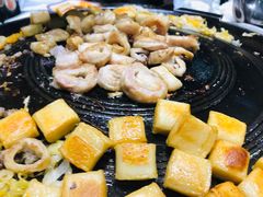 -海花锅盖烧烤店(怡馨家园店)