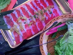 -秦炉烤肉(财富中心店)