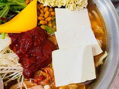 部队火锅-富乐满韩国正宗炸鸡韩国料理(虹泉路店)
