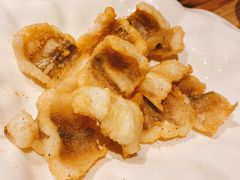 椒盐九肚鱼-陈鹏鹏潮汕菜(欢乐海岸 海边景观店)