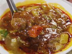 肉丸胡辣汤-清真李唯一优质肉丸糊辣汤