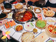 -贤合庄卤味火锅(时代广场店)