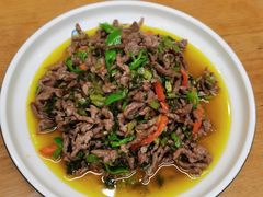 雪菜牛肉-食光慢宴·安吉土菜馆