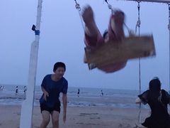 -嵊泗基湖沙滩