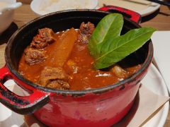 沙茶萝卜炖牛腩-小大董·烤鸭(凤凰汇店)