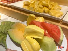 -韩京炭火烤肉自助料理(柯桥万达店)