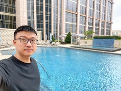 -澳门瑞吉酒店室外泳池