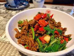 小炒黄牛肉-一味大院•桐庐菜传承店(春江路店)