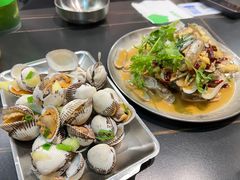 白灼花蛤-老虎滩大连海鲜烧烤(建邺云锦路总店)