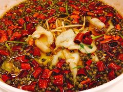 沸腾水煮鱼-南山鲜虾面·活鲜小馆·海味大连菜(南山总店)