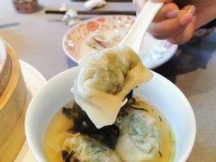蒿香头水紫菜老妈馄饨（3只）-金海华·华宴江南(斜塘店)