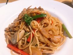 野菌鸡肉意面-菲滋意式餐厅(海宁银泰城店)