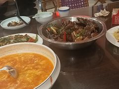 -洪沟崖张记炒鸡店(聚才路店)