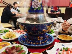 -爱新觉罗福臨火锅馆(万科滑雪场店)