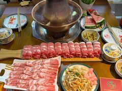 -津门老羊家·铜锅涮羊肉·烧烤(科技园店)