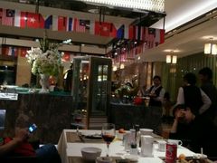 大堂-洛阳国际大酒店-香榭丽舍西餐厅