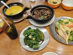 白灼秋葵-绿柠食堂(北外滩店)
