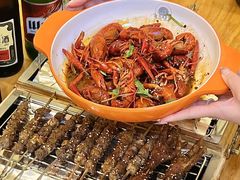 -烤满分·东北烧烤(首经贸店)