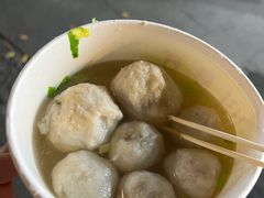 -龙头鱼丸店 只此一家只卖手工鲨鱼丸