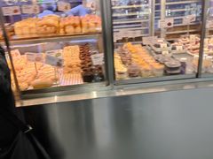 面包甜点陈列柜-LELECHA乐乐茶(新街口大洋店)