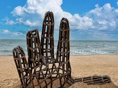 -北戴河碧螺塔海上酒吧公园