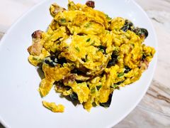 木耳叉烧炒农家鸡蛋-汤城小厨•粤菜•靓汤(西直门凯德MALL店)