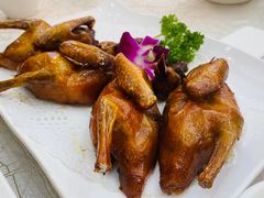 石岐乳鸽-轩记海鲜餐厅·四十五年老字号·经典粤菜(西区彩虹店)