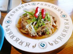 椒麻鸡-胖老汉椒麻鸡清真新疆菜(西御街店)