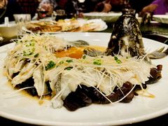 盘龙游水老虎斑-上海苏宁宝丽嘉酒店·嘉府壹号中餐厅