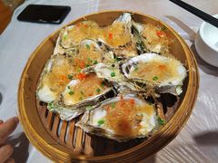 蒜蓉粉丝蒸生蚝-桥东喜碧海鲜街(水东街店)